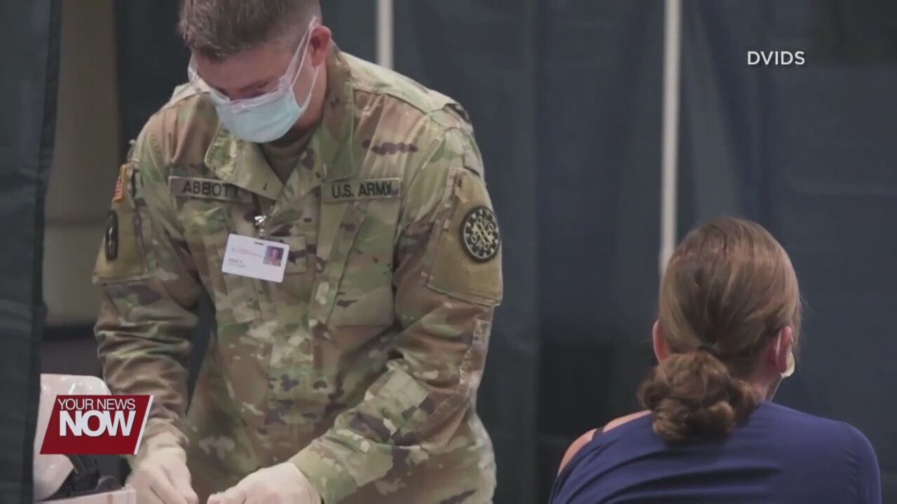 School district who are doing in-person learning will get the vaccine first